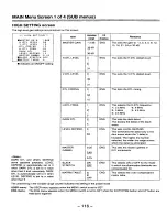 Preview for 116 page of Panasonic AJ-D910 Operating Instructions Manual