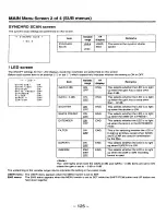 Preview for 125 page of Panasonic AJ-D910 Operating Instructions Manual