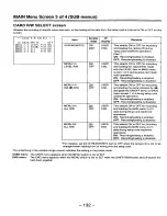 Preview for 132 page of Panasonic AJ-D910 Operating Instructions Manual