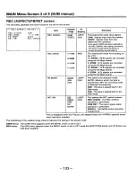 Preview for 133 page of Panasonic AJ-D910 Operating Instructions Manual