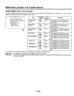 Preview for 140 page of Panasonic AJ-D910 Operating Instructions Manual