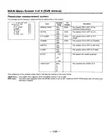 Preview for 144 page of Panasonic AJ-D910 Operating Instructions Manual