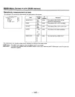 Preview for 145 page of Panasonic AJ-D910 Operating Instructions Manual