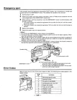 Preview for 149 page of Panasonic AJ-D910 Operating Instructions Manual