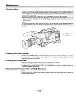 Preview for 150 page of Panasonic AJ-D910 Operating Instructions Manual