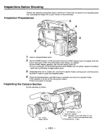 Preview for 151 page of Panasonic AJ-D910 Operating Instructions Manual