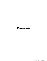 Preview for 156 page of Panasonic AJ-D910 Operating Instructions Manual