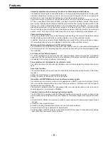 Предварительный просмотр 6 страницы Panasonic AJ-D910WAP Operating Instructions Manual