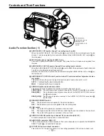 Предварительный просмотр 12 страницы Panasonic AJ-D910WAP Operating Instructions Manual