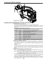 Предварительный просмотр 15 страницы Panasonic AJ-D910WAP Operating Instructions Manual