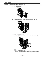 Предварительный просмотр 24 страницы Panasonic AJ-D910WAP Operating Instructions Manual