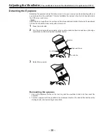 Предварительный просмотр 36 страницы Panasonic AJ-D910WAP Operating Instructions Manual