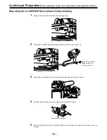 Предварительный просмотр 39 страницы Panasonic AJ-D910WAP Operating Instructions Manual