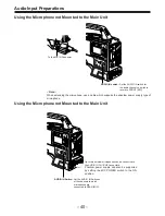 Предварительный просмотр 40 страницы Panasonic AJ-D910WAP Operating Instructions Manual