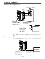 Предварительный просмотр 41 страницы Panasonic AJ-D910WAP Operating Instructions Manual