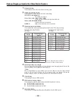 Предварительный просмотр 58 страницы Panasonic AJ-D910WAP Operating Instructions Manual