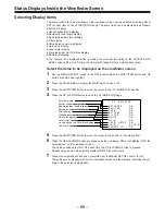 Предварительный просмотр 60 страницы Panasonic AJ-D910WAP Operating Instructions Manual