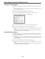 Предварительный просмотр 62 страницы Panasonic AJ-D910WAP Operating Instructions Manual