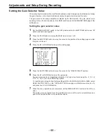 Предварительный просмотр 68 страницы Panasonic AJ-D910WAP Operating Instructions Manual