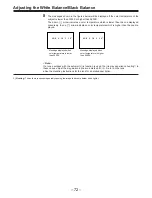 Предварительный просмотр 72 страницы Panasonic AJ-D910WAP Operating Instructions Manual