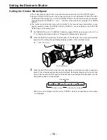 Предварительный просмотр 78 страницы Panasonic AJ-D910WAP Operating Instructions Manual