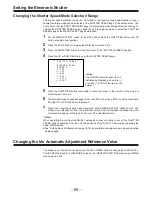 Предварительный просмотр 80 страницы Panasonic AJ-D910WAP Operating Instructions Manual