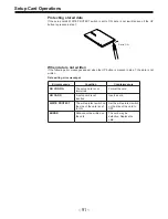 Предварительный просмотр 91 страницы Panasonic AJ-D910WAP Operating Instructions Manual