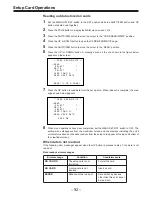 Предварительный просмотр 92 страницы Panasonic AJ-D910WAP Operating Instructions Manual