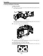 Предварительный просмотр 93 страницы Panasonic AJ-D910WAP Operating Instructions Manual