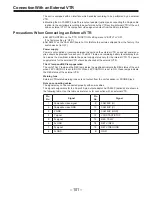 Предварительный просмотр 101 страницы Panasonic AJ-D910WAP Operating Instructions Manual