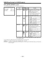 Предварительный просмотр 133 страницы Panasonic AJ-D910WAP Operating Instructions Manual