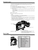 Предварительный просмотр 149 страницы Panasonic AJ-D910WAP Operating Instructions Manual