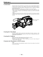 Предварительный просмотр 150 страницы Panasonic AJ-D910WAP Operating Instructions Manual