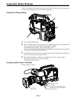 Предварительный просмотр 151 страницы Panasonic AJ-D910WAP Operating Instructions Manual