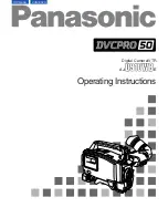 Panasonic AJ-D910WB Operating Instructions Manual предпросмотр