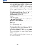 Предварительный просмотр 7 страницы Panasonic AJ-D910WB Operating Instructions Manual