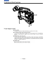 Предварительный просмотр 11 страницы Panasonic AJ-D910WB Operating Instructions Manual