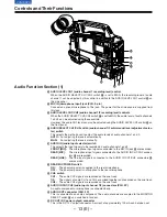 Предварительный просмотр 13 страницы Panasonic AJ-D910WB Operating Instructions Manual