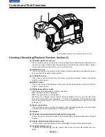 Предварительный просмотр 15 страницы Panasonic AJ-D910WB Operating Instructions Manual