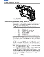 Предварительный просмотр 16 страницы Panasonic AJ-D910WB Operating Instructions Manual