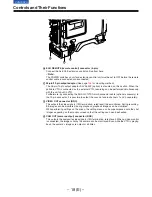 Предварительный просмотр 18 страницы Panasonic AJ-D910WB Operating Instructions Manual