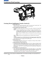 Предварительный просмотр 19 страницы Panasonic AJ-D910WB Operating Instructions Manual