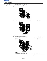 Предварительный просмотр 25 страницы Panasonic AJ-D910WB Operating Instructions Manual