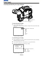 Предварительный просмотр 30 страницы Panasonic AJ-D910WB Operating Instructions Manual