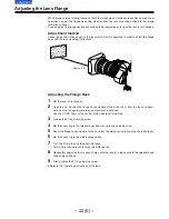 Предварительный просмотр 32 страницы Panasonic AJ-D910WB Operating Instructions Manual