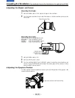 Предварительный просмотр 36 страницы Panasonic AJ-D910WB Operating Instructions Manual