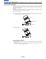 Предварительный просмотр 37 страницы Panasonic AJ-D910WB Operating Instructions Manual