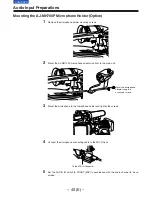 Предварительный просмотр 40 страницы Panasonic AJ-D910WB Operating Instructions Manual