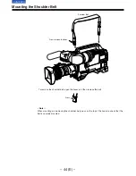 Предварительный просмотр 44 страницы Panasonic AJ-D910WB Operating Instructions Manual