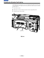 Предварительный просмотр 45 страницы Panasonic AJ-D910WB Operating Instructions Manual